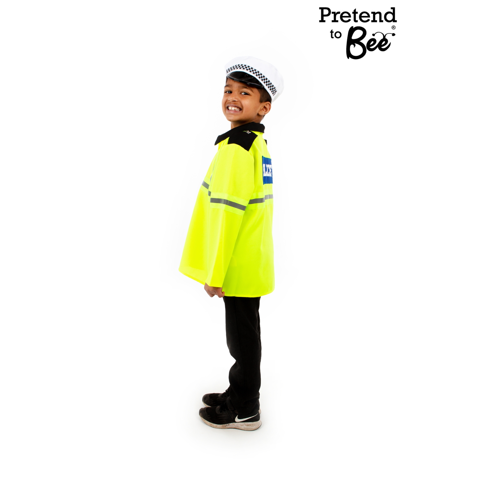 Traffic Person Outfit - Age 3-5